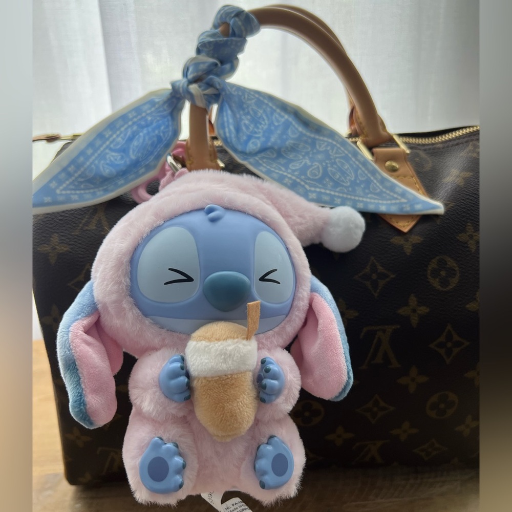 MINISO Stitch Eat Something Before Sleep Series Blind Box New Unopened - Picture 12 of 12